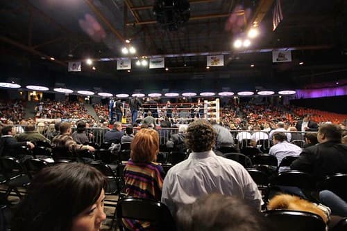 boxing ring