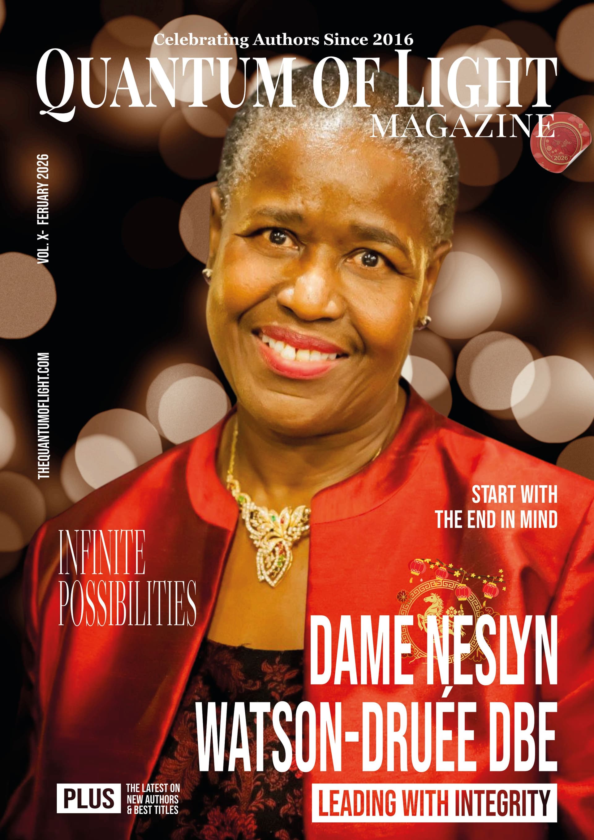 The Quantum of Light Magazine - Dame Neslyn Watson-Druée