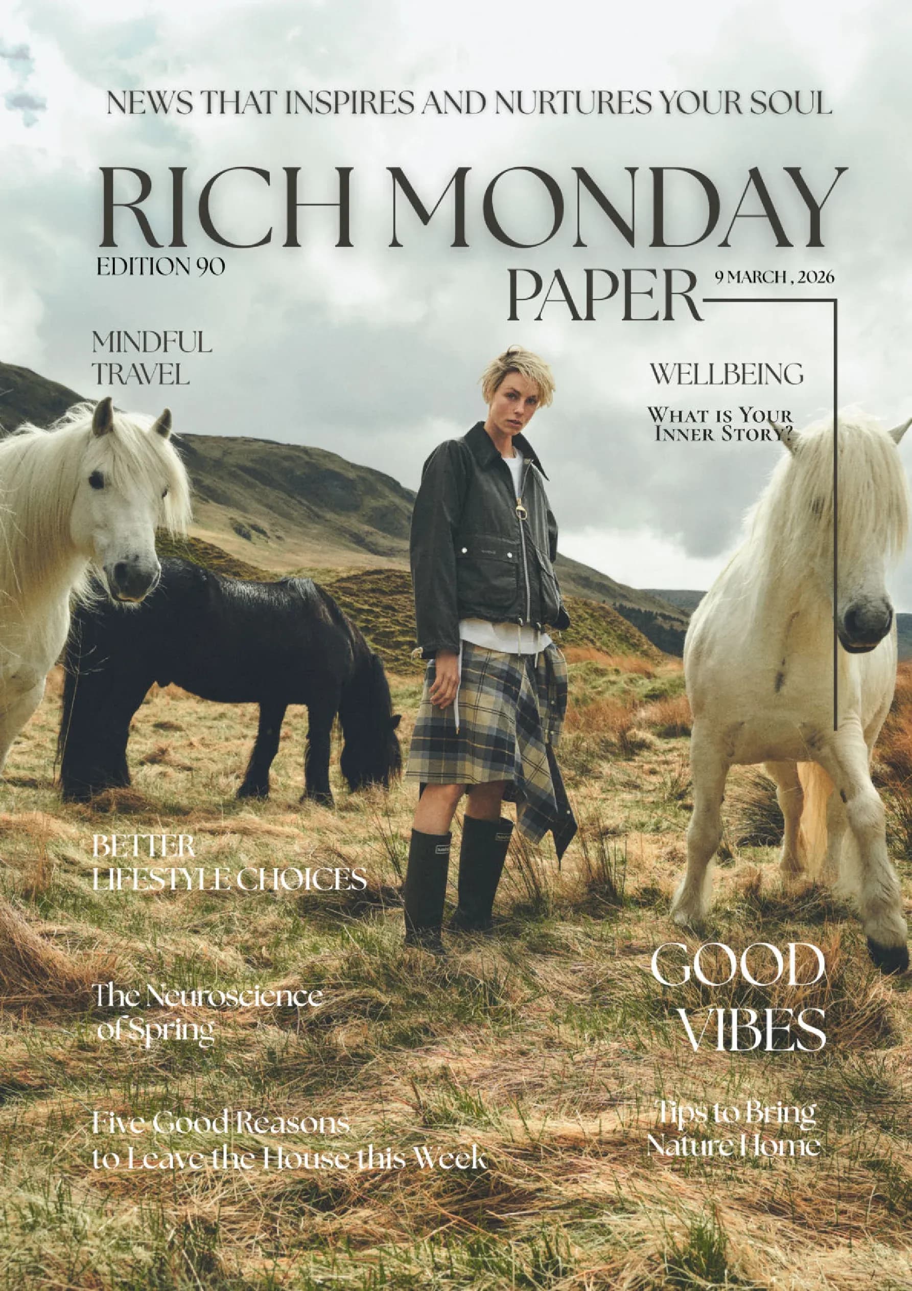 Rich Monday Paper cover